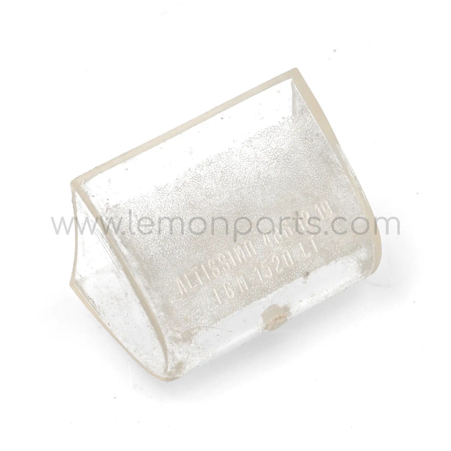 Original Altissimo license plate lens for Ferrari 250 GTE