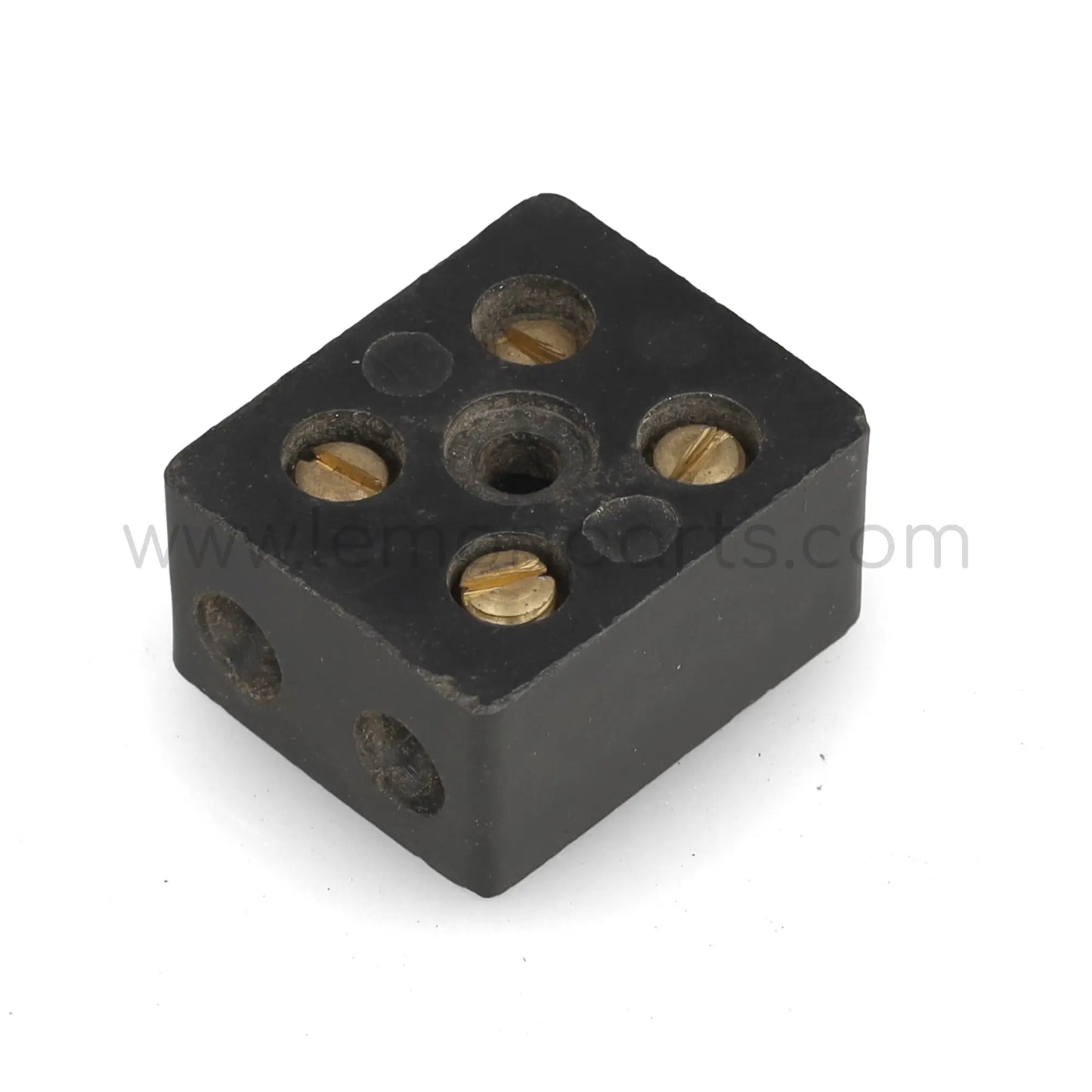 Original wire connector block square 2x2 terminals for Ferrari 166 195 212 250 275 330 365 375 500 625