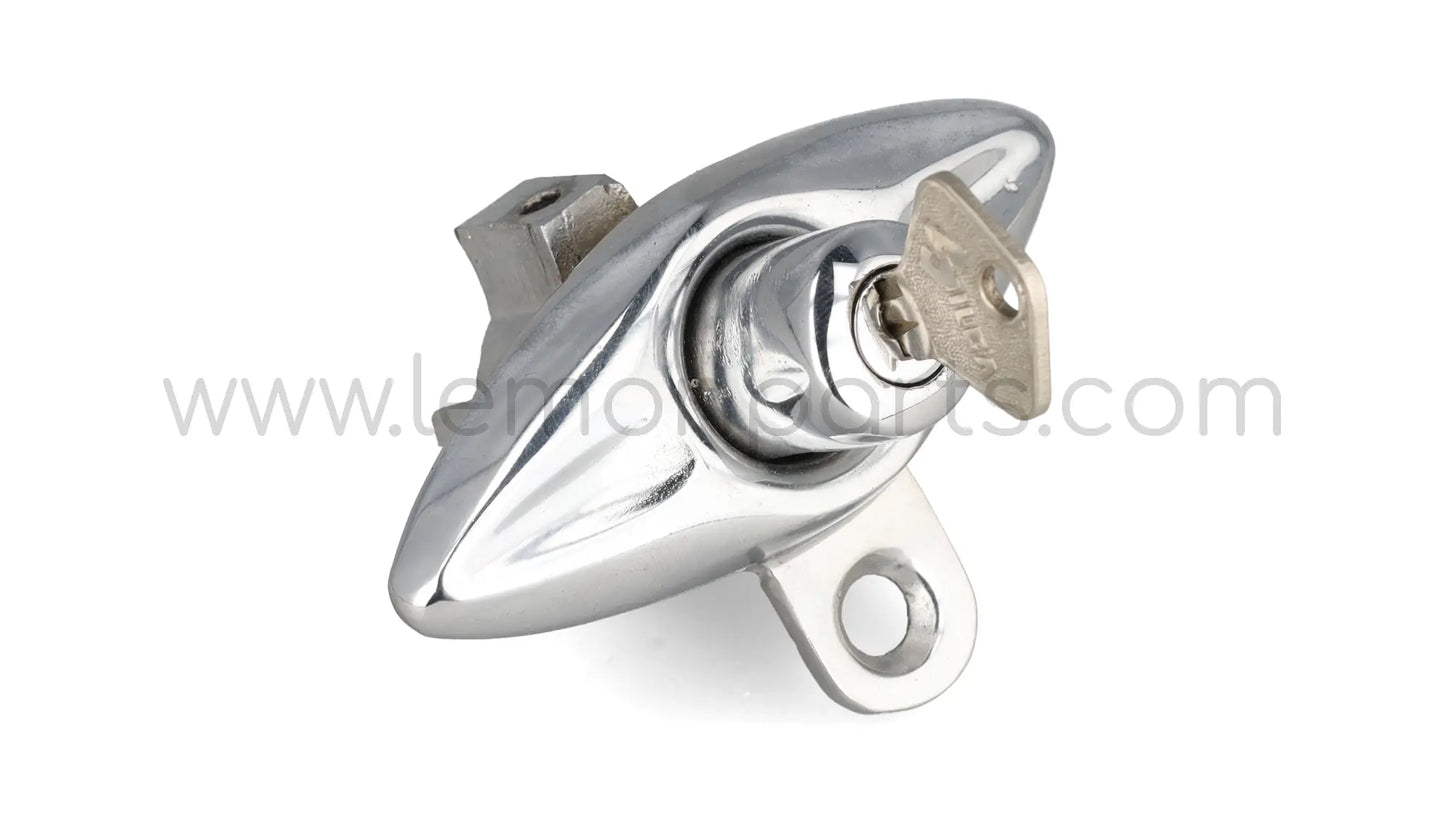 Original SAFE boot lit release knob with key for Ferrari 250 SWB