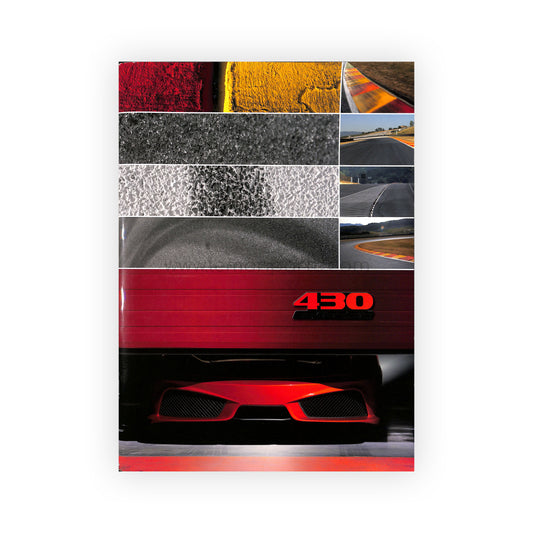 3079/07 - Ferrari 430 Scuderia sales brochure