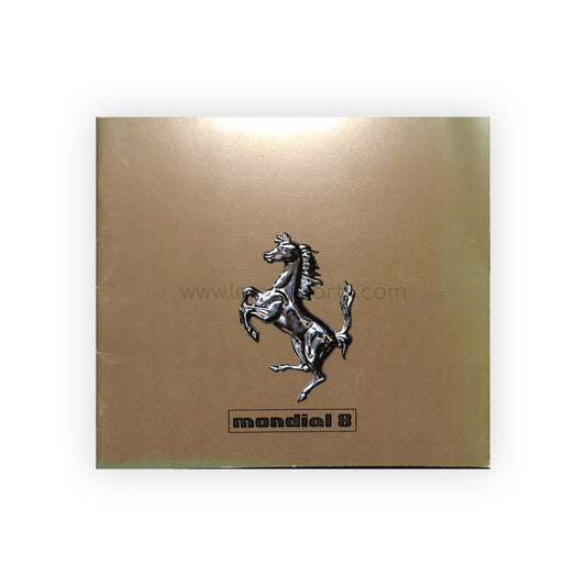 199/80 - Ferrari Mondial 8 sales brochure