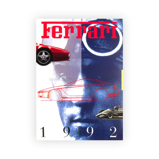 759/93 - Ferrari yearbook 1992 in English