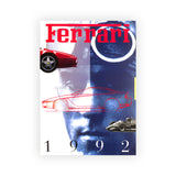 759/93 - Ferrari yearbook 1992 in English