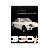 Original user manual for Ferrari 330 GT 2+2