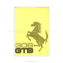 116/75 - User manual for Ferrari 308 GTB