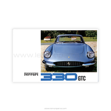 12/67 - Sales brochure for Ferrari 330 GTC