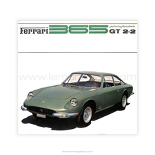 19/68 - Sales brochure for Ferrari 365 GT 2+2 - Pininfarina