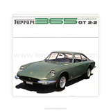 19/68 - Sales brochure for Ferrari 365 GT 2+2 - Pininfarina
