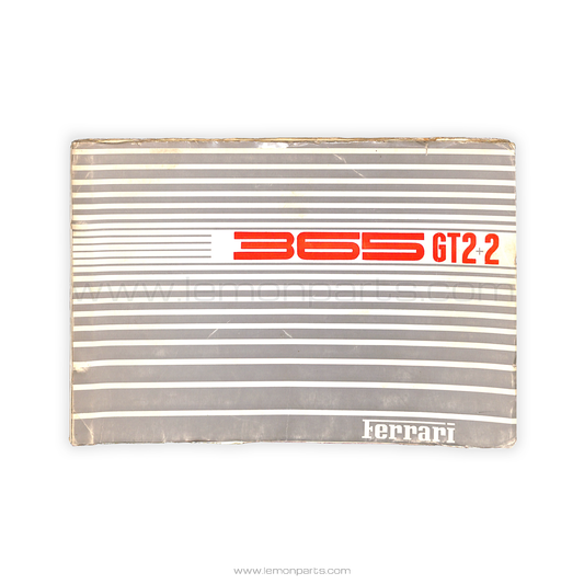 35/69 - Spare parts catalog for Ferrari 365 GT 2+2