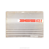 35/69 - Spare parts catalog for Ferrari 365 GT 2+2