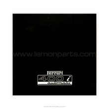 226/81 - Sales brochure for Ferrari 400i Automatic
