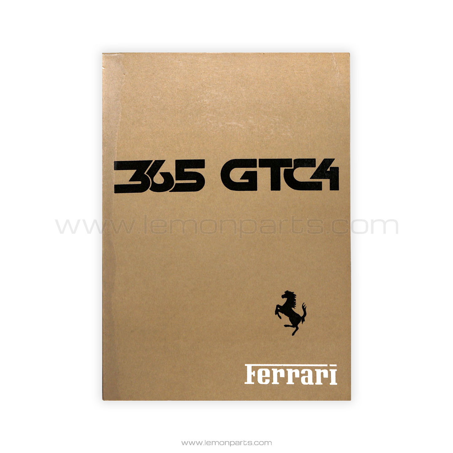 54/71 - User manual for Ferrari 365 GTC4