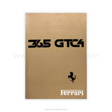 54/71 - User manual for Ferrari 365 GTC4