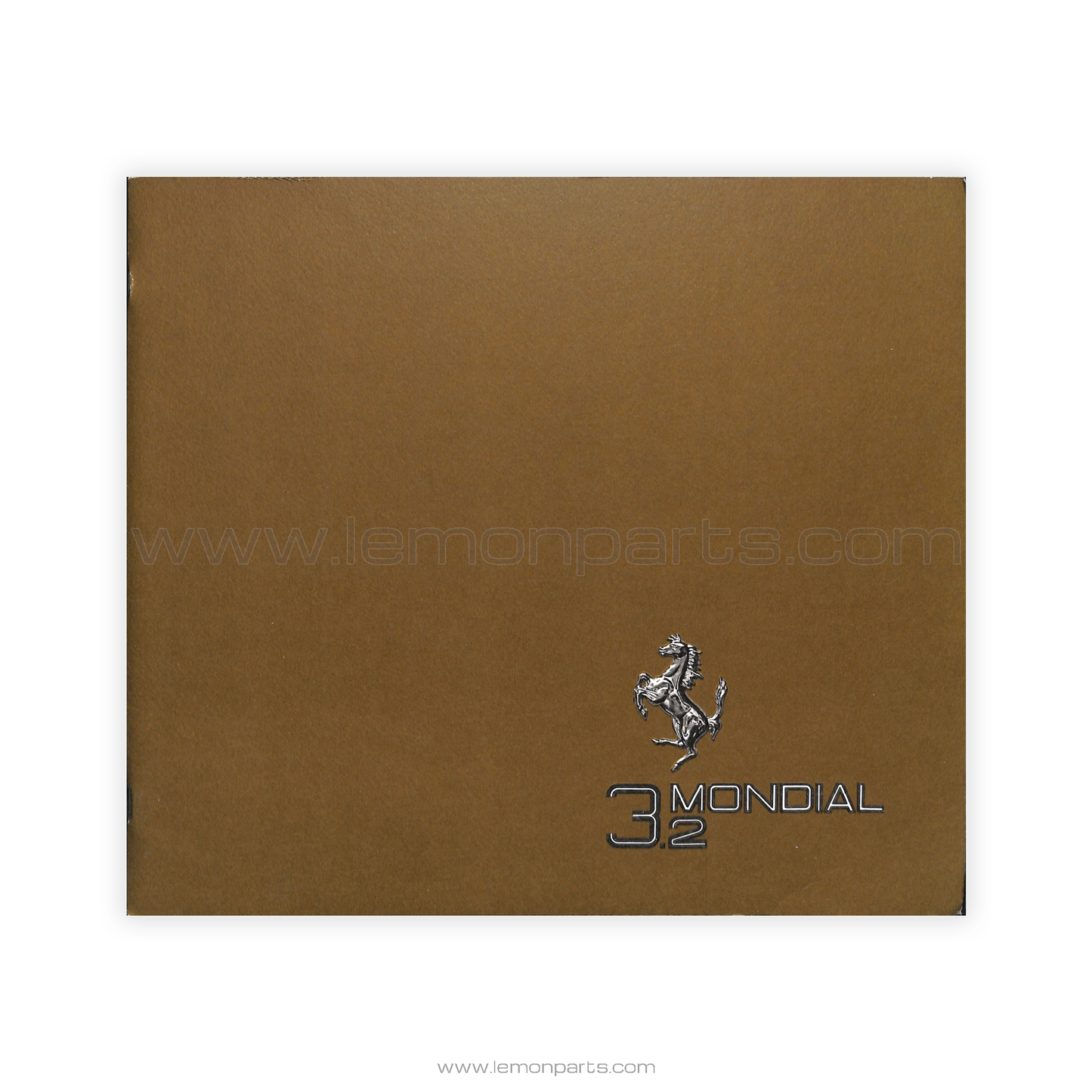 402/85 - Sales brochure for Ferrari 3.2 Mondial