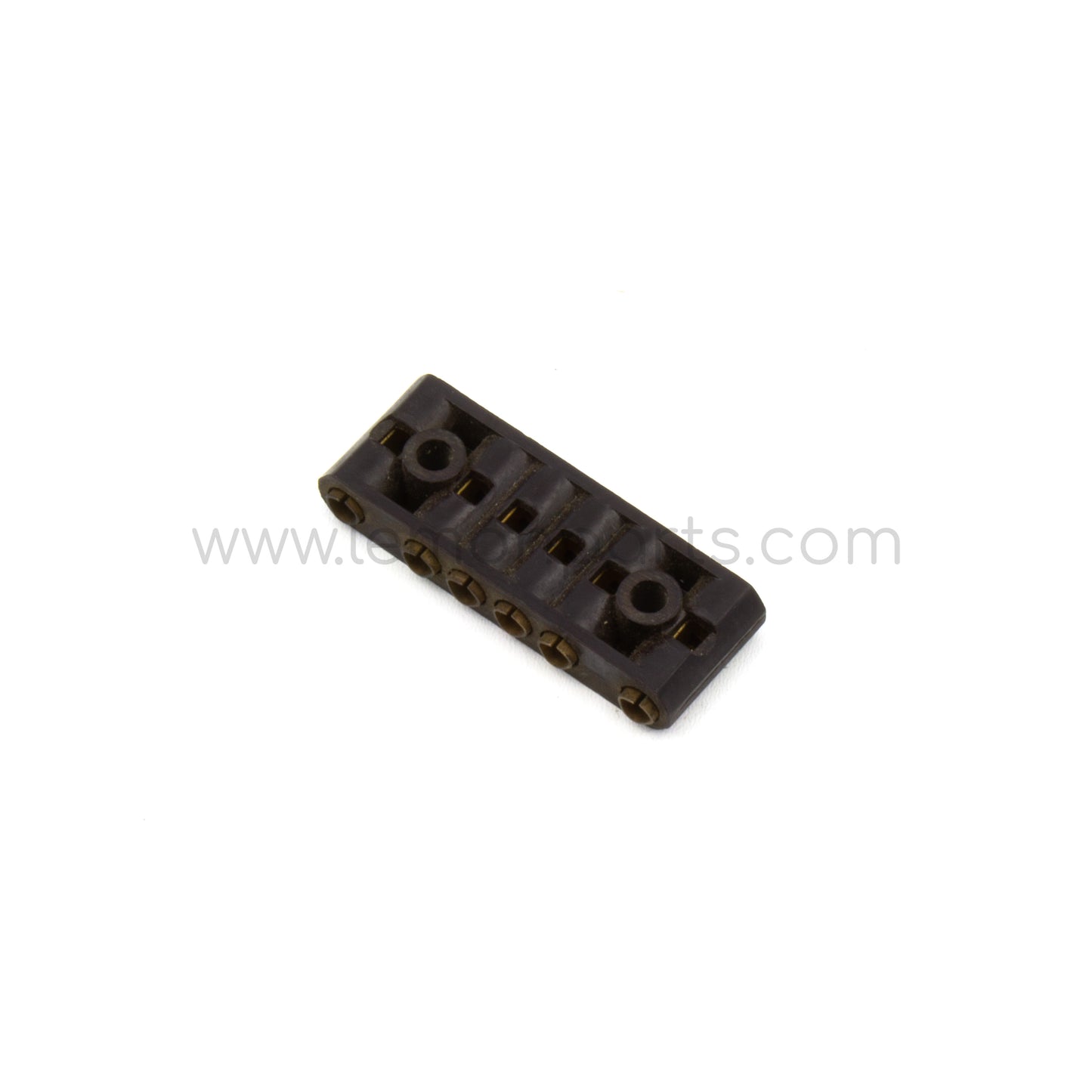 Wire connector block for steering column