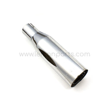 Ferrari exhaust SNAP tips with a chrome finish for Ferrari 250 / 330