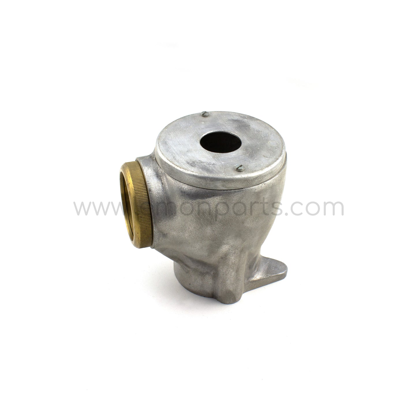 Steering column housing for many Ferrari 250 models without overdrive