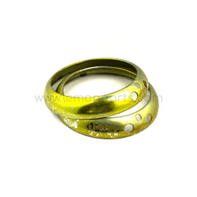 N.O.S. chromed headlight rings for Ferrari 250 SWB