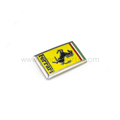 Original 60s 70s Ferrari nose badge / emblem O.M.E.A. Milano