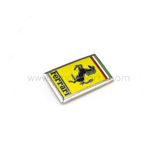 Original 60s 70s Ferrari nose badge / emblem O.M.E.A. Milano