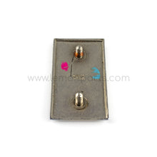 Original 60s 70s Ferrari nose badge / emblem O.M.E.A. Milano