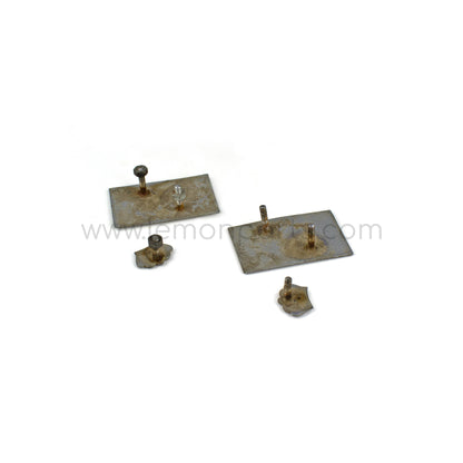 Original Pininfarina body badges / emblems with separate crowns