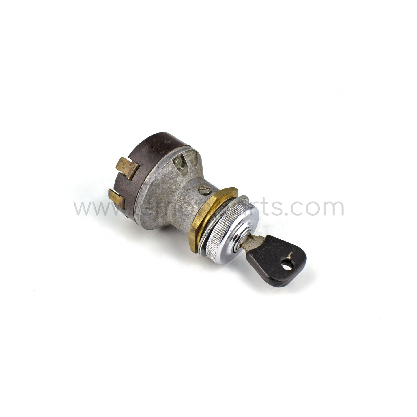 Original Ferrari 250 Ignition Switch with Black CEAM Key in Good Used Condition