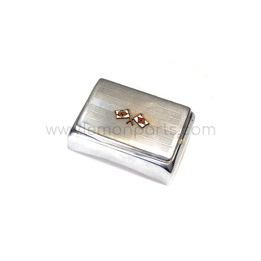 Original BOM Ash tray with Ferrari & Pininfarina flags for Ferrari 250