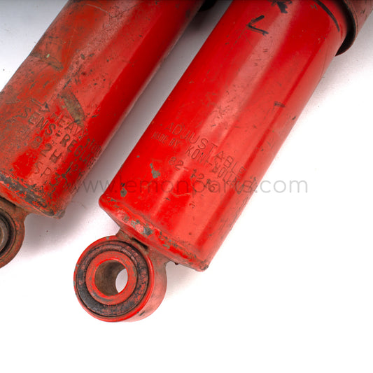 Pair of original used koni 82-1216 shock absorbers for Ferrari 250