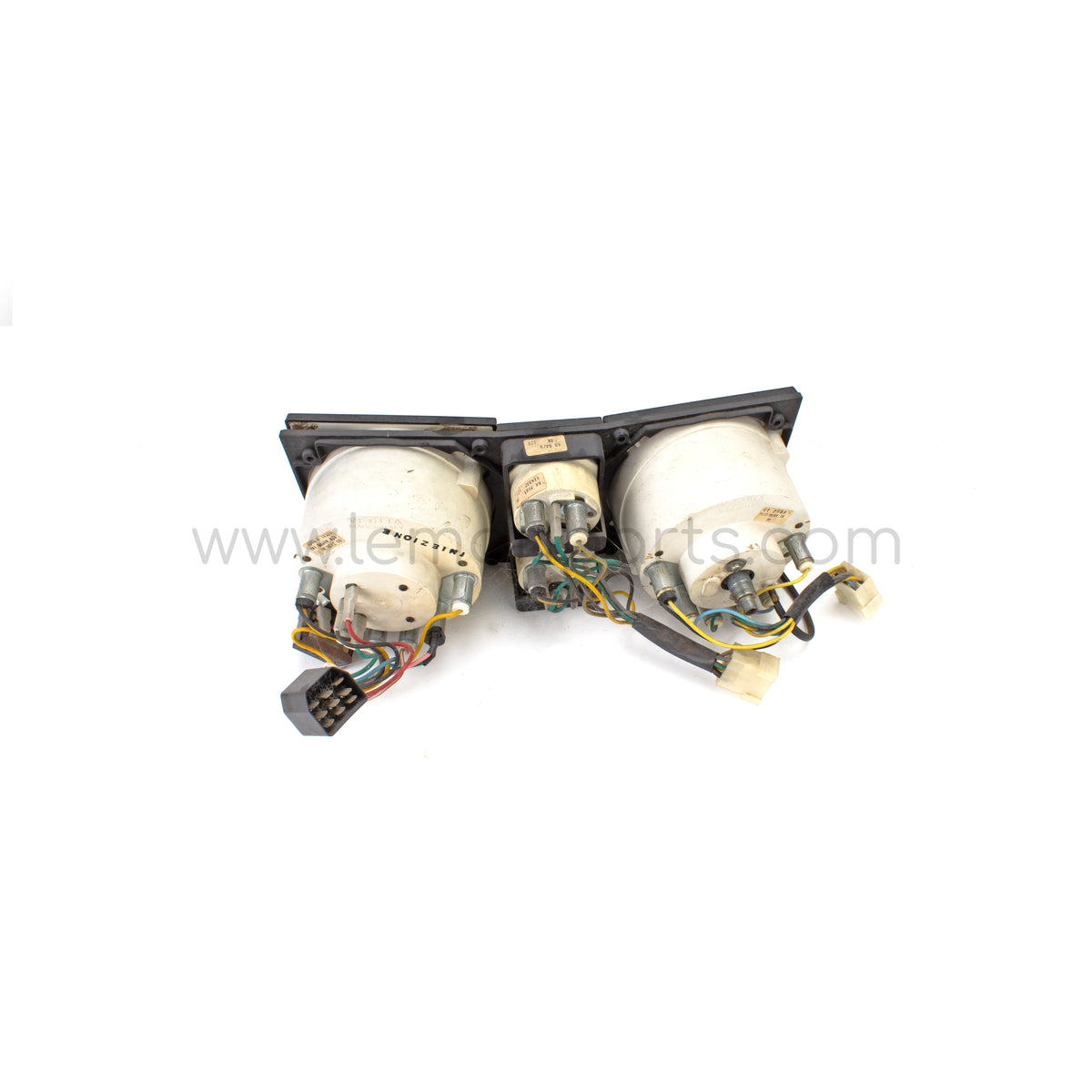DeTomaso Pantera LED Gauge Lamps - Veglia Dash Lights, Set Of 6 - Hybrid Green - Pantera Electronics
