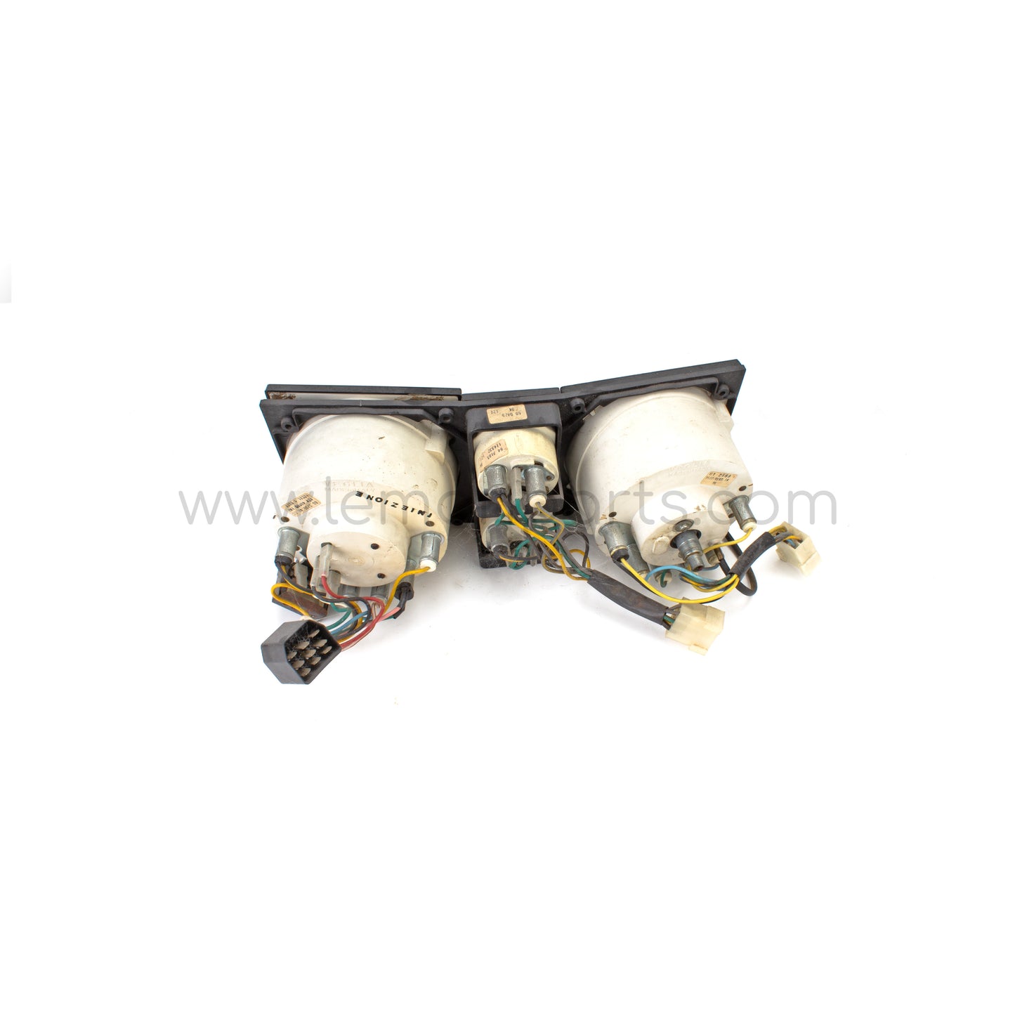 Complete set of original Veglia gauges for Ferrari 400 in MPH