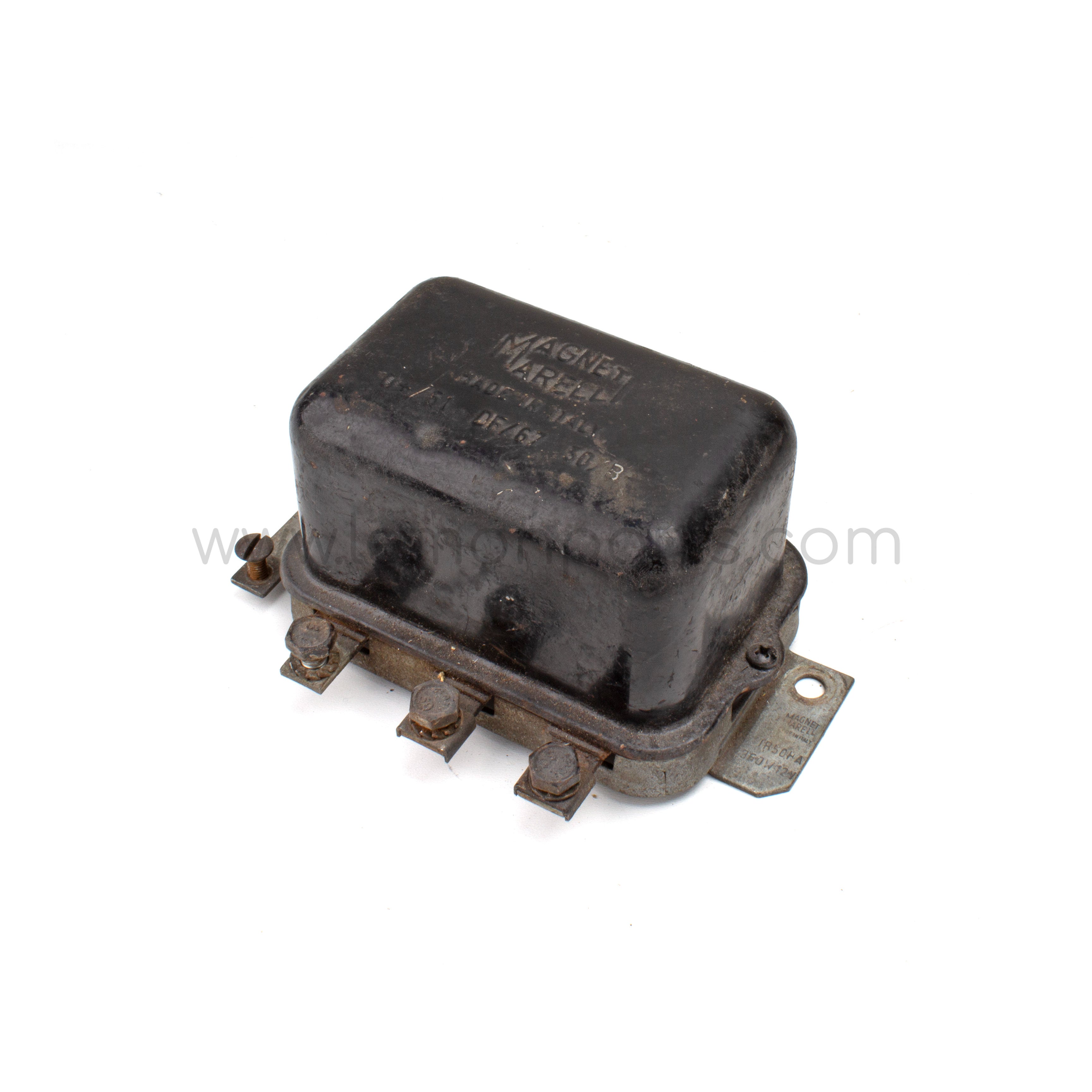 Magnetti Magneti Marelli IR 50 AH voltage regulator 360w 12v for Ferrari 250 ...