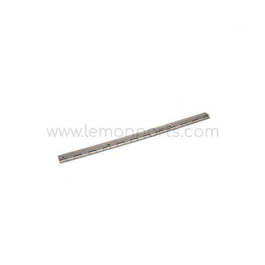 Dashboard glove box hinge 295 mm for Ferrari