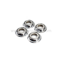 Window winder and door lever backing ring set for Ferrari 250 / 275