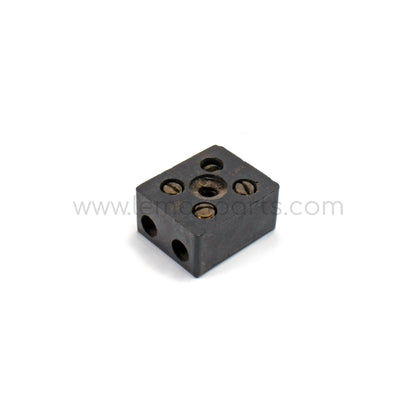 Wire connector block square 2x2 terminals for Ferrari 166 / 195 / 212 / 250 / 275 / 330 / 365