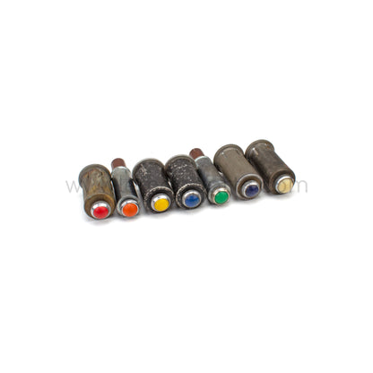 Early color dashboard lights for Ferrari 212 / 250 Europe / Ellena / Boano