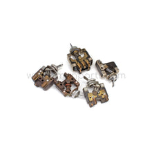 CEAM toggle switches bevertail style for Ferrari 250