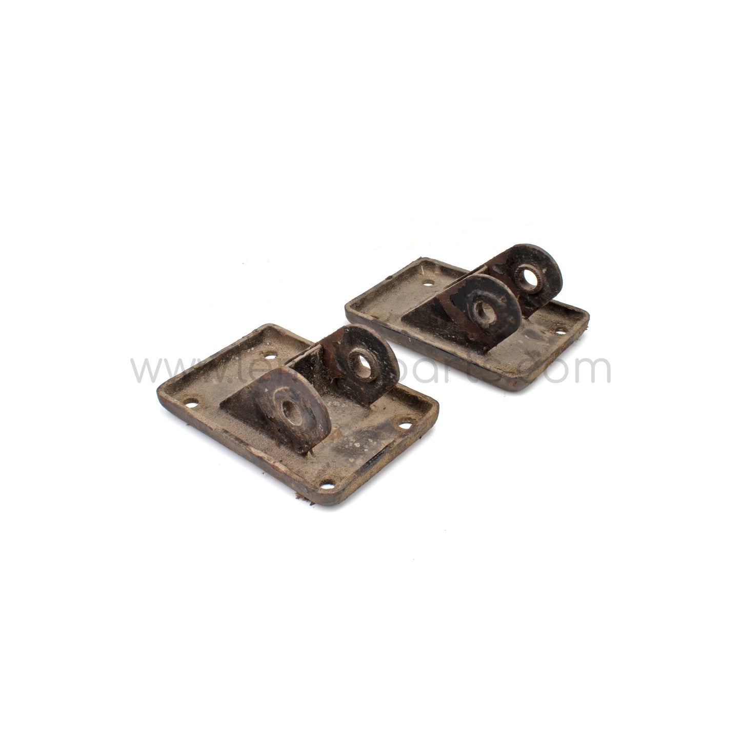 Original rear axle leaf spring supports for Ferrari 250 GTE