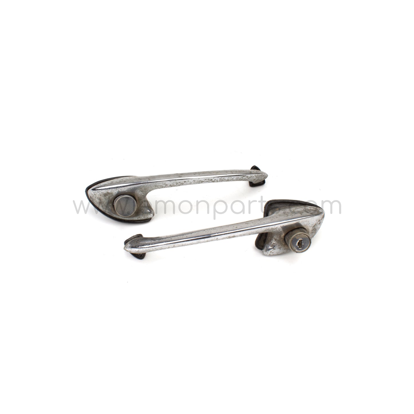 Original door handles set for Ferrari 250 GTE / SWB / Lusso