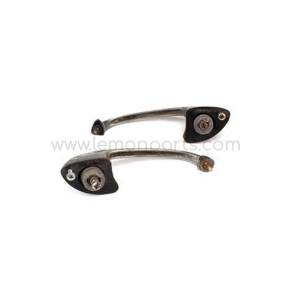 Original door handles set for Ferrari 250 GTE / SWB / Lusso