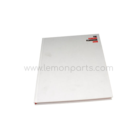 Official Ferrari yearbook 2018