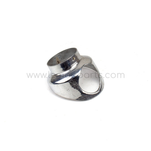 Bumper mounting chrome trim for many Ferrari 250 models