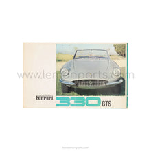 Original 14/66 / M275 - Ferrari 330 GTS sales brochure - English / Italian / French