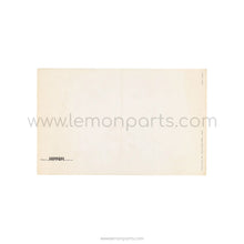 Original 14/66 / M275 - Ferrari 330 GTS sales brochure - English / Italian / French