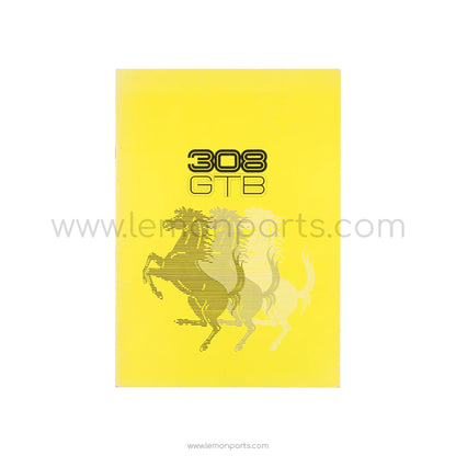 Original 120/76 - Ferrari 308 GTB sales brochure - English / Italian / French