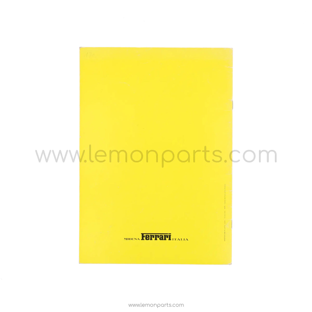 Original 120/76 - Ferrari 308 GTB sales brochure - English / Italian / French