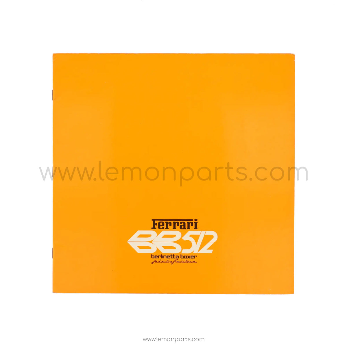 Original 200/80 - Ferrari 512 BB Berlinetta Boxer sales brochure - English / Italian / French