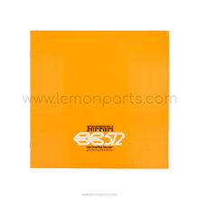 Original 200/80 - Ferrari 512 BB Berlinetta Boxer sales brochure - English / Italian / French