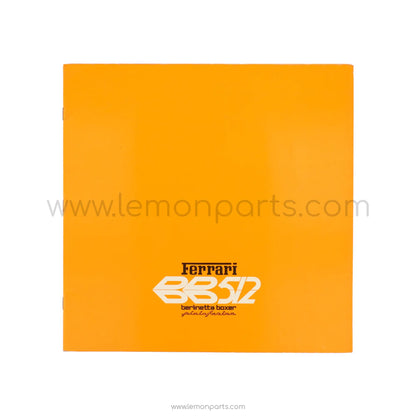 Original 200/80 - Ferrari 512 BB Berlinetta Boxer sales brochure - English / Italian / French