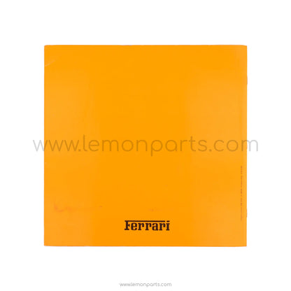 Original 200/80 - Ferrari 512 BB Berlinetta Boxer sales brochure - English / Italian / French